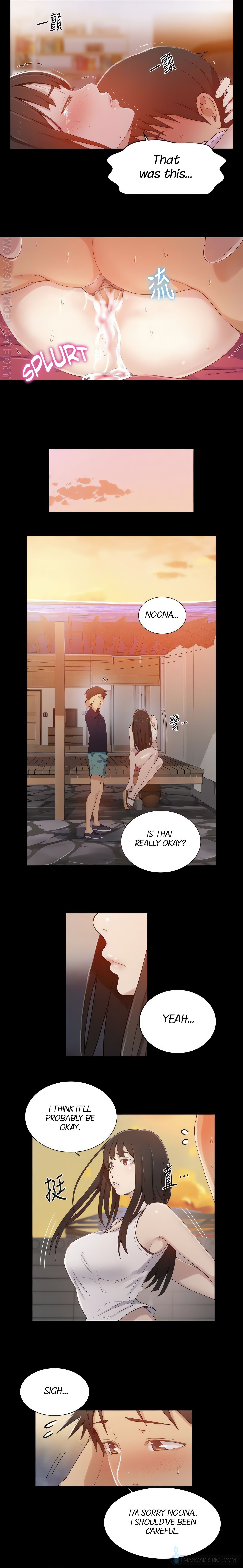 Secret Class (Uncensored Fan Edition) Page 9 - MangaHe