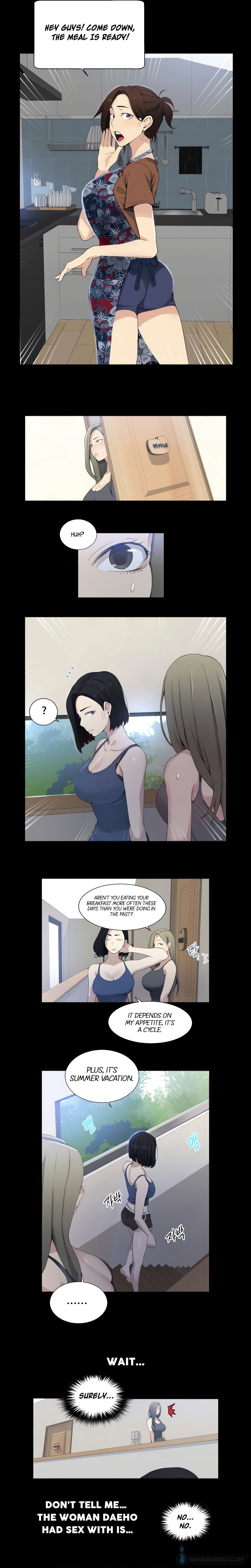 Secret Class (Uncensored Fan Edition) Page 11 - MangaHe