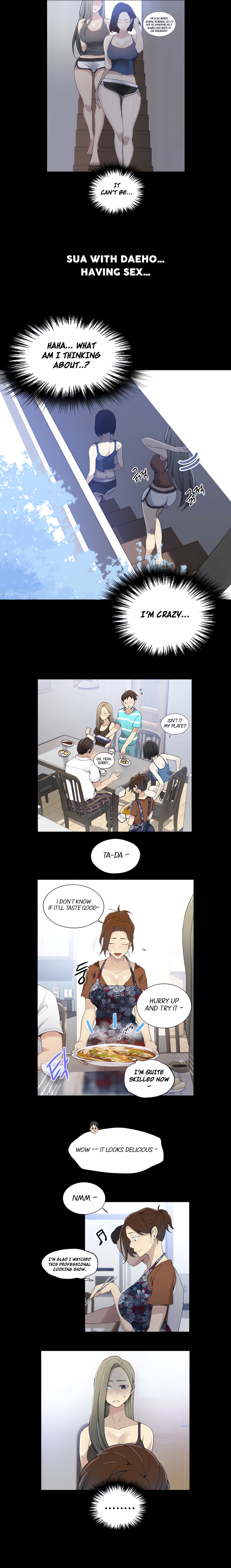 Secret Class (Uncensored Fan Edition) Page 12 - MangaHe