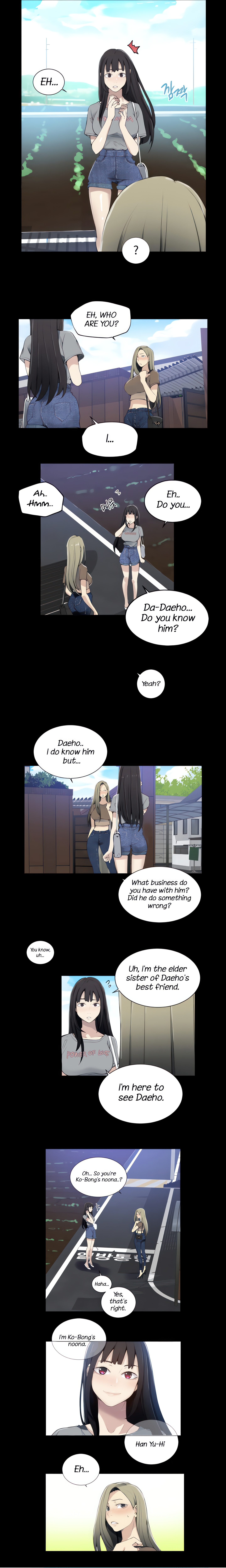 Secret Class (Uncensored Fan Edition) Page 14 - MangaHe