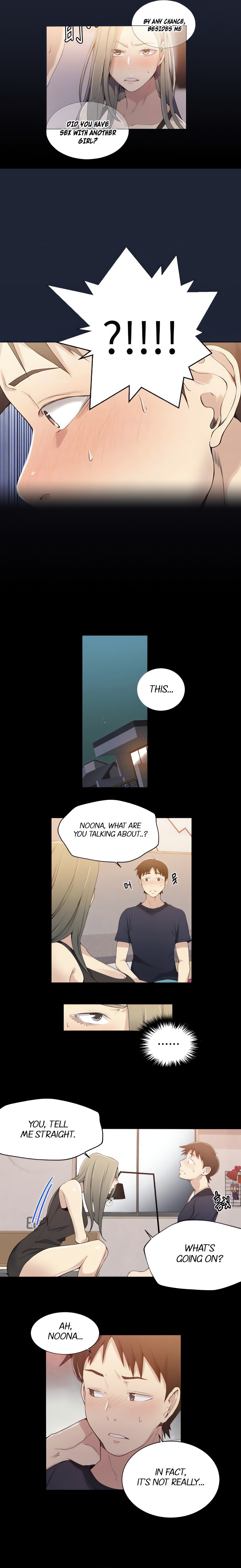 Secret Class (Uncensored Fan Edition) Page 4 - MangaHe