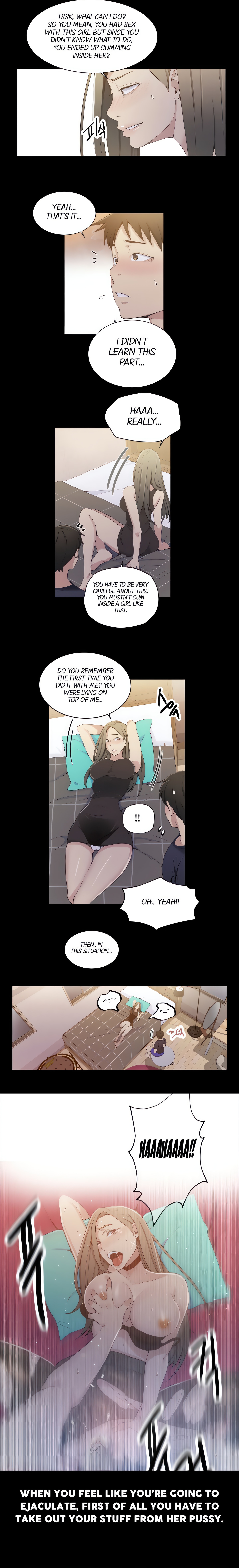 Secret Class (Uncensored Fan Edition) Page 6 - MangaHe