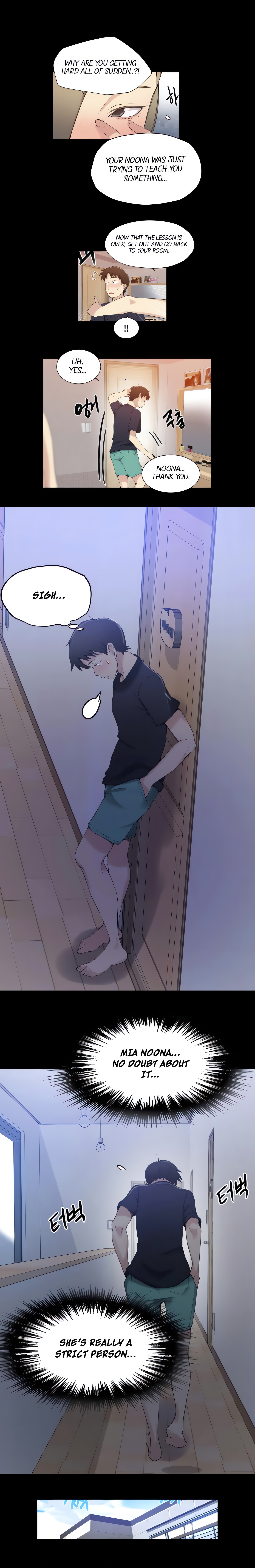 Secret Class (Uncensored Fan Edition) Page 10 - MangaHe