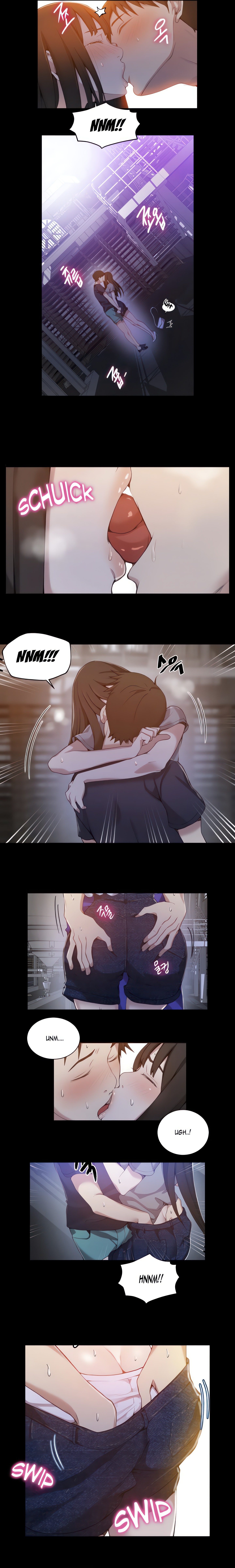 Secret Class (Uncensored Fan Edition) Page 12 - MangaHe