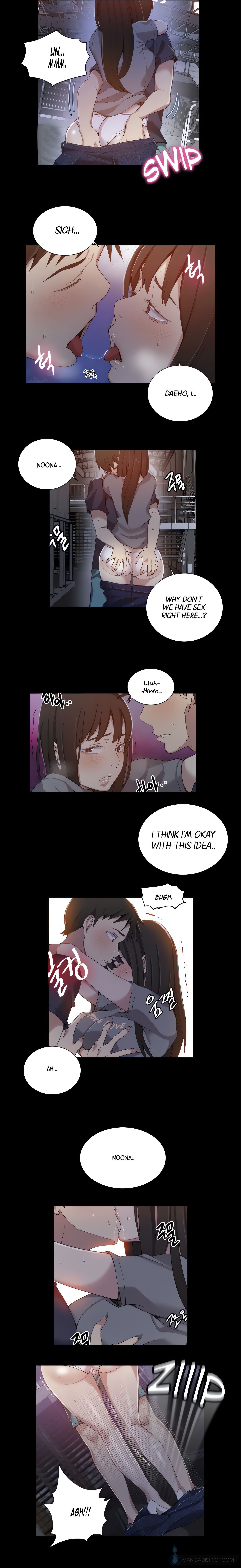 Secret Class (Uncensored Fan Edition) Page 13 - MangaHe