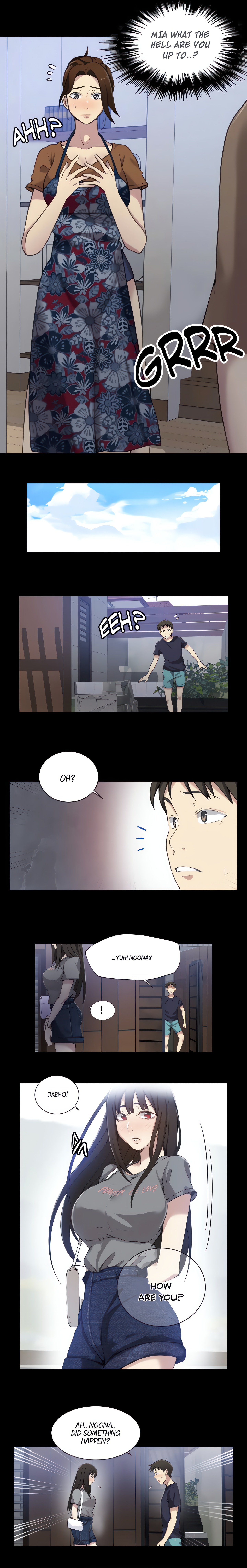Secret Class (Uncensored Fan Edition) Page 6 - MangaHe