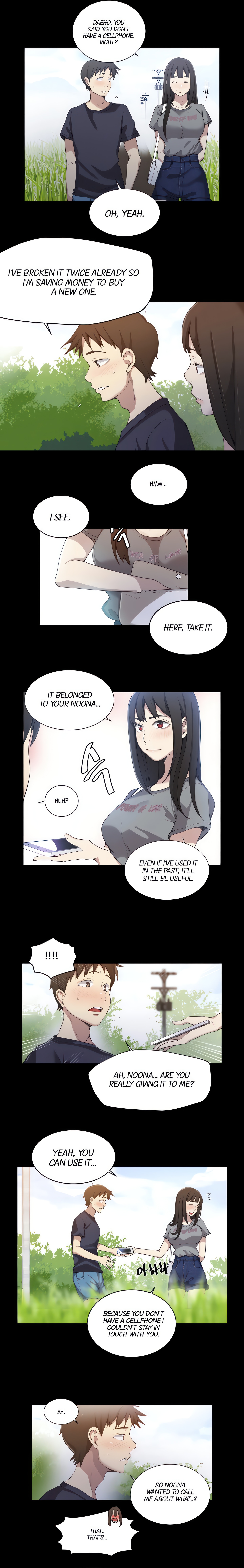 Secret Class (Uncensored Fan Edition) Page 8 - MangaHe