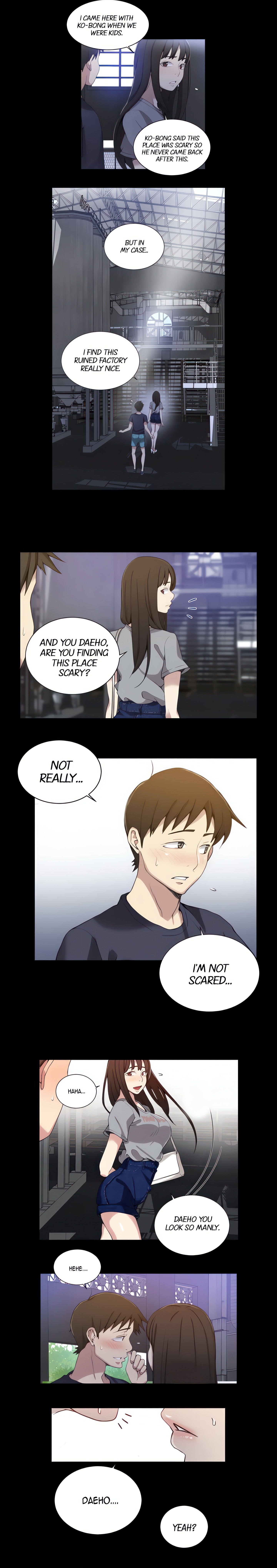 Secret Class (Uncensored Fan Edition) Page 10 - MangaHe