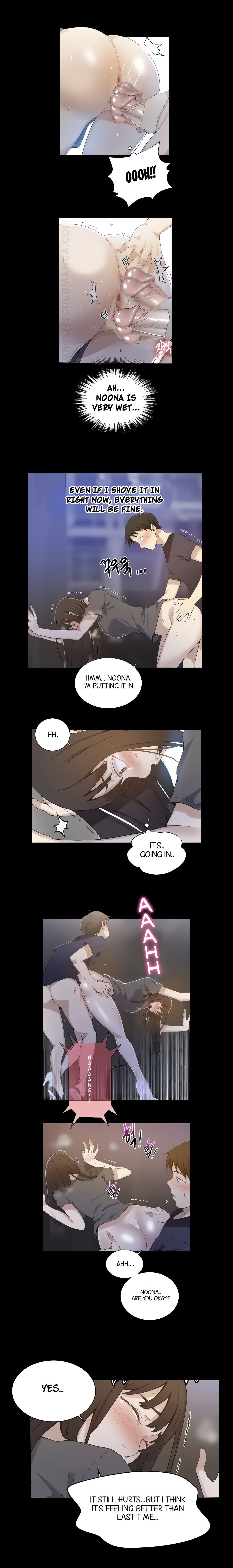 Secret Class (Uncensored Fan Edition) Page 8 - MangaHe