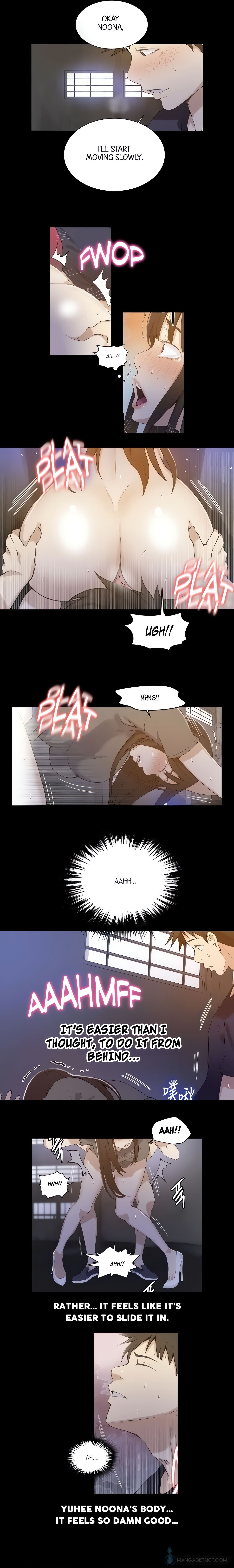 Secret Class (Uncensored Fan Edition) Page 9 - MangaHe