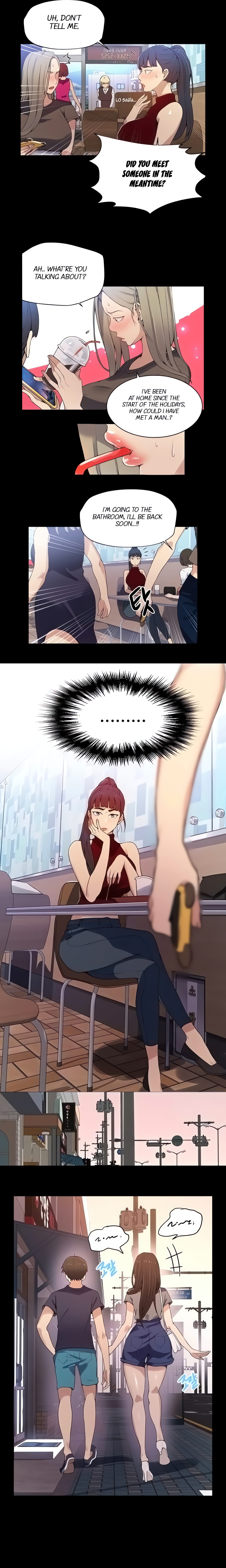 Secret Class (Uncensored Fan Edition) Page 12 - MangaHe