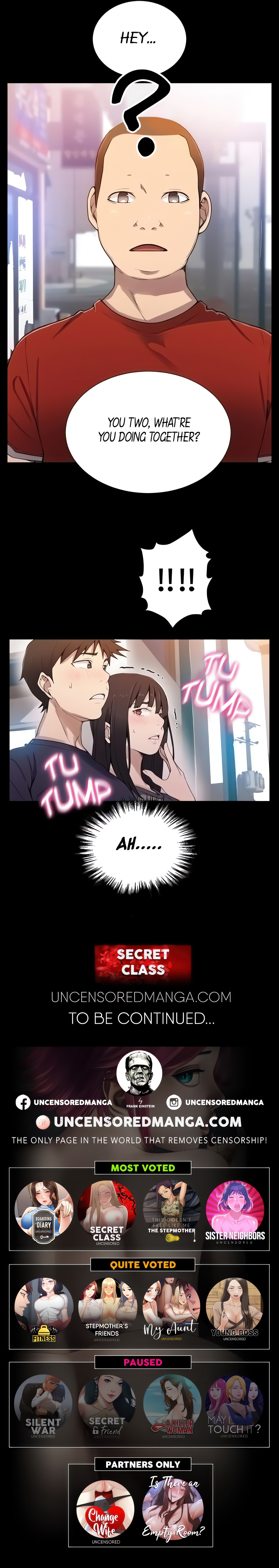 Secret Class (Uncensored Fan Edition) Page 14 - MangaHe