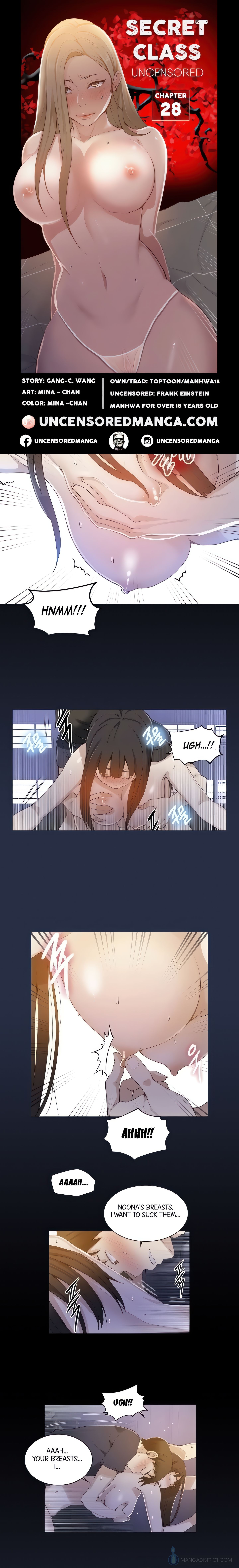 Secret Class (Uncensored Fan Edition) Page 3 - MangaHe