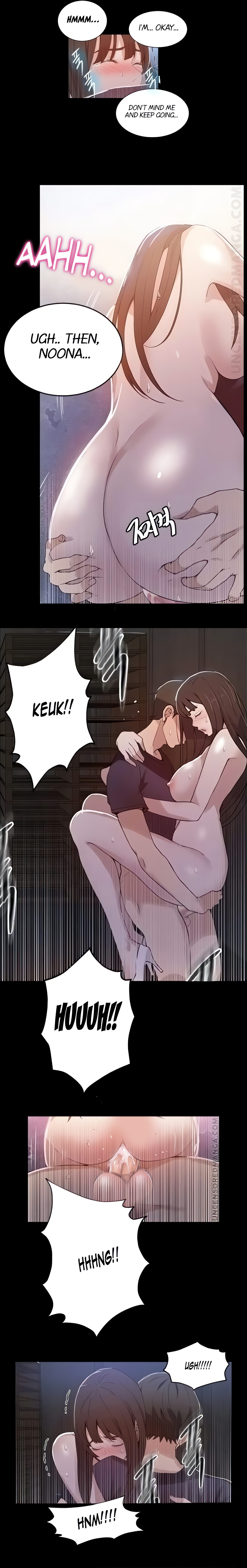 Secret Class (Uncensored Fan Edition) Page 8 - MangaHe