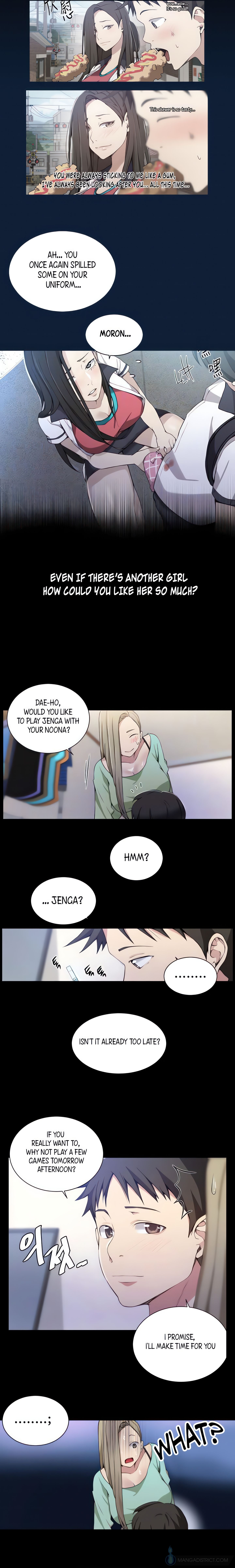 Secret Class (Uncensored Fan Edition) Page 11 - MangaHe