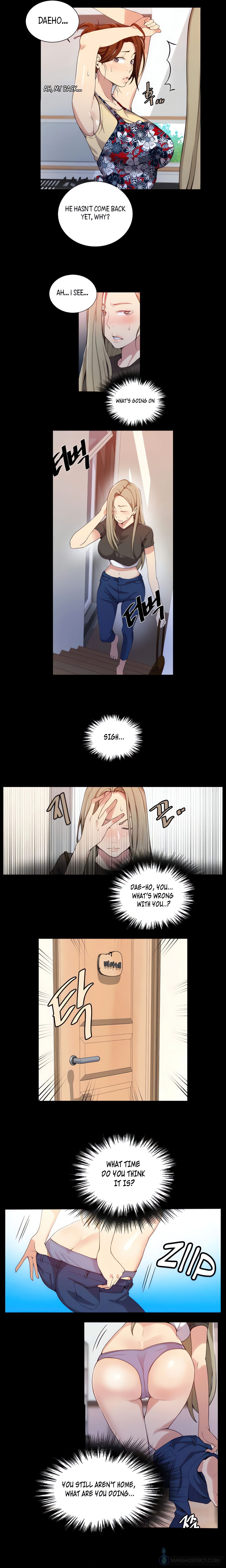 Secret Class (Uncensored Fan Edition) Page 7 - MangaHe