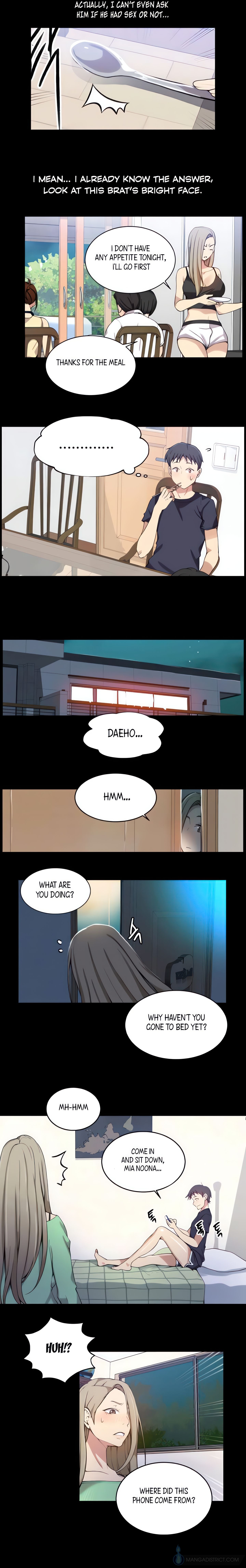 Secret Class (Uncensored Fan Edition) Page 9 - MangaHe