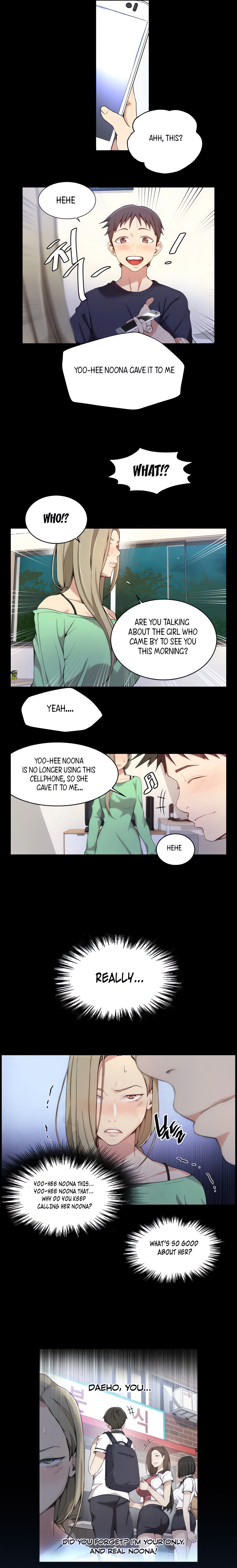 Secret Class (Uncensored Fan Edition) Page 10 - MangaHe