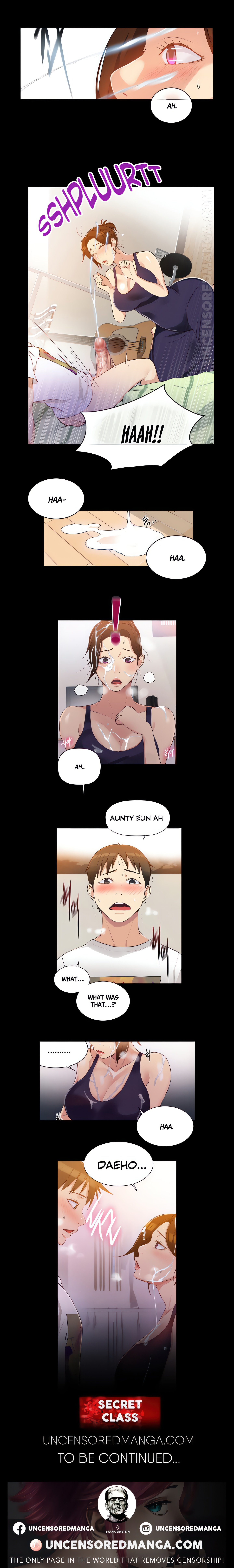 Secret Class (Uncensored Fan Edition) Page 12 - MangaHe
