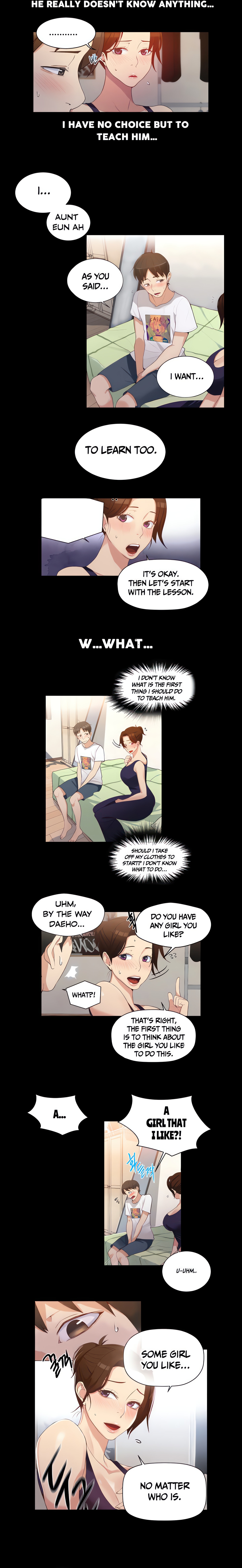 Secret Class (Uncensored Fan Edition) Page 4 - MangaHe