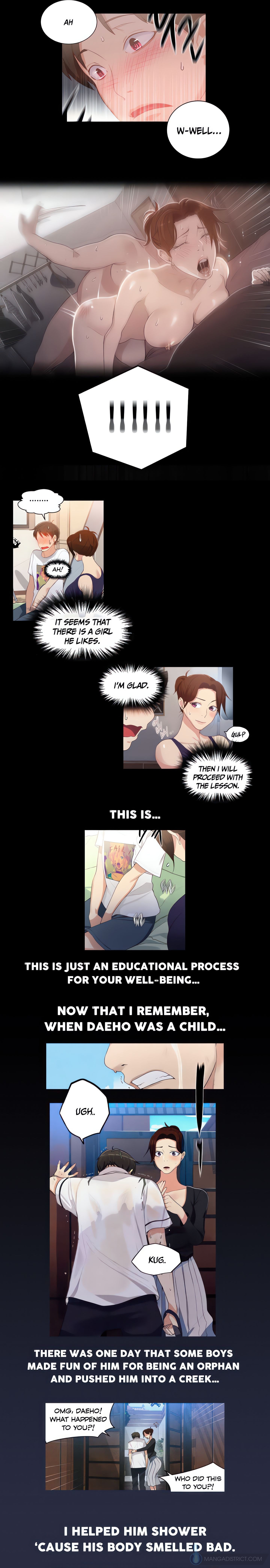 Secret Class (Uncensored Fan Edition) Page 5 - MangaHe