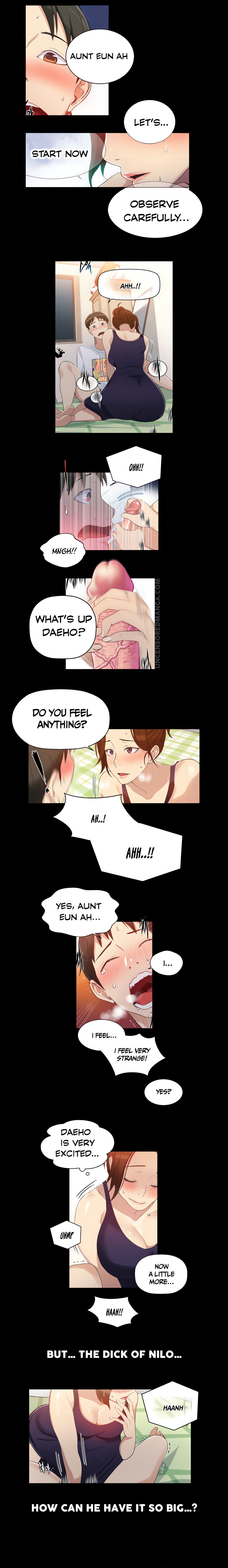 Secret Class (Uncensored Fan Edition) Page 8 - MangaHe