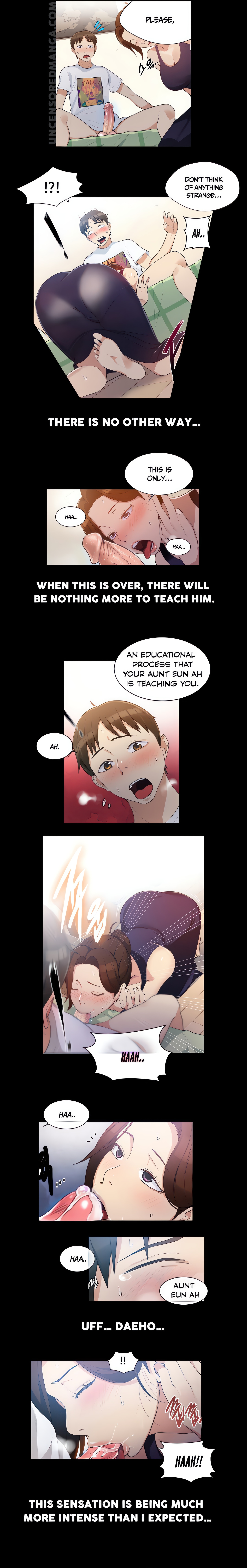 Secret Class (Uncensored Fan Edition) Page 10 - MangaHe