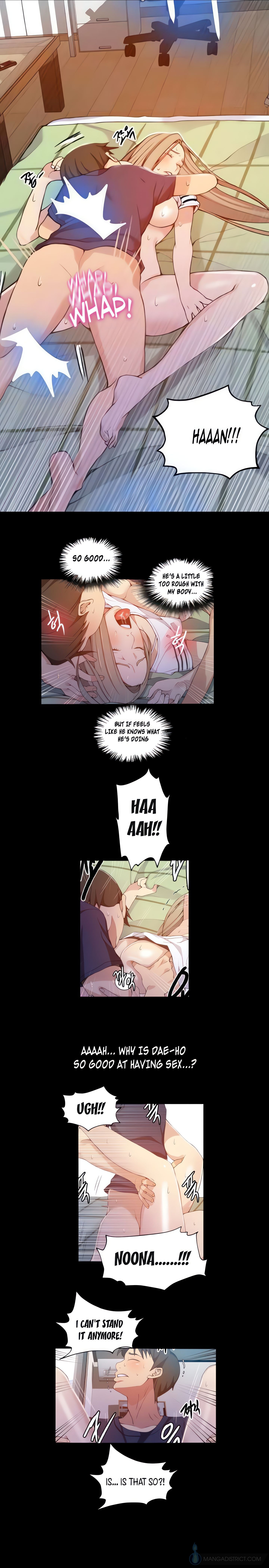 Secret Class (Uncensored Fan Edition) Page 13 - MangaHe