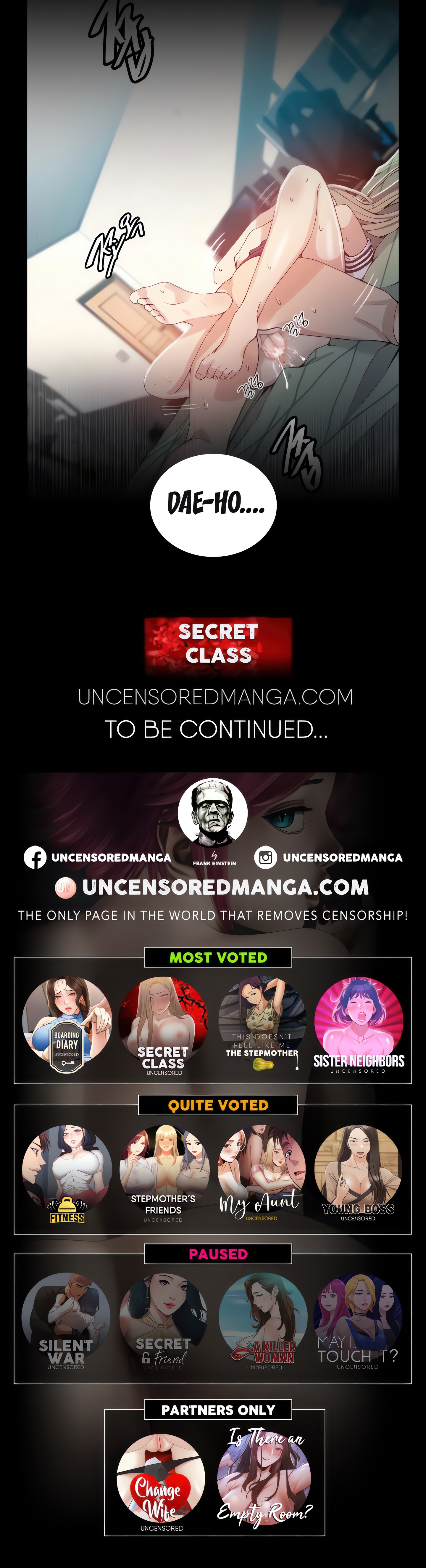 Secret Class (Uncensored Fan Edition) Page 15 - MangaHe