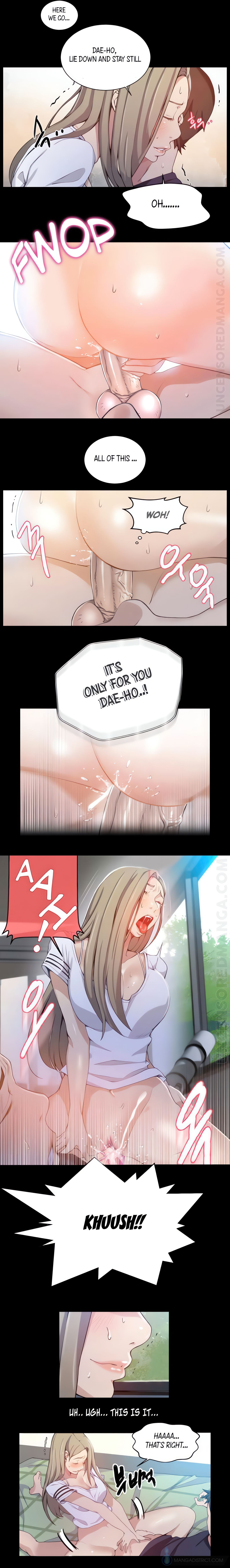 Secret Class (Uncensored Fan Edition) Page 9 - MangaHe