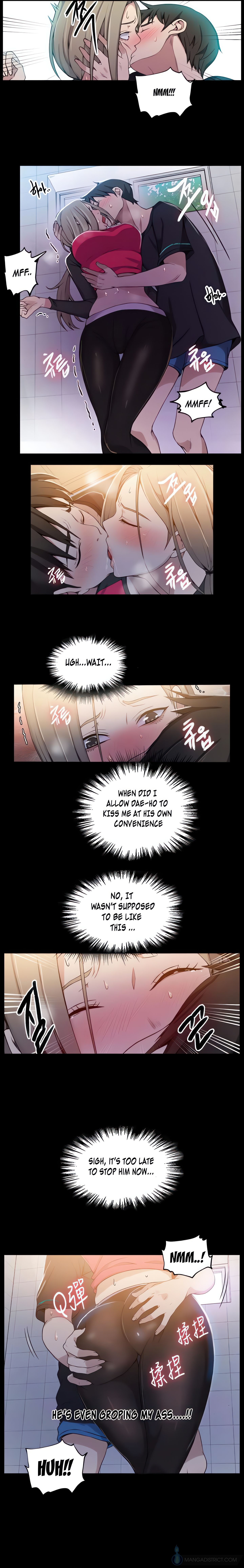 Secret Class (Uncensored Fan Edition) Page 11 - MangaHe
