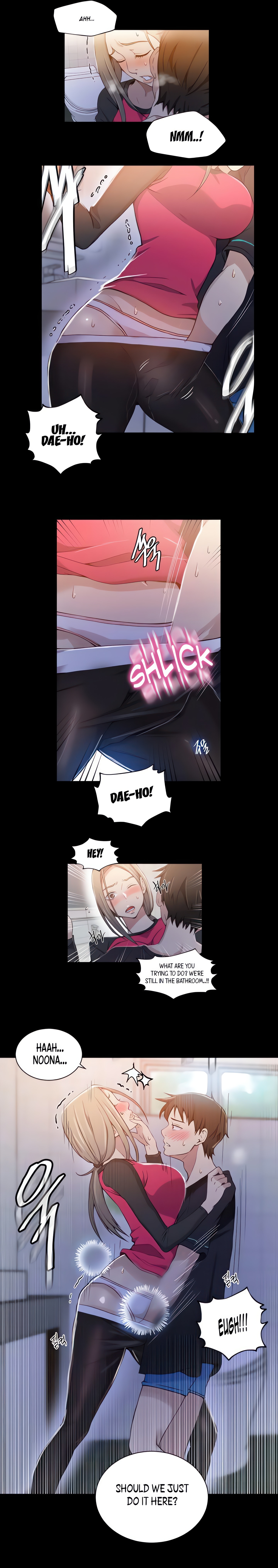 Secret Class (Uncensored Fan Edition) Page 12 - MangaHe