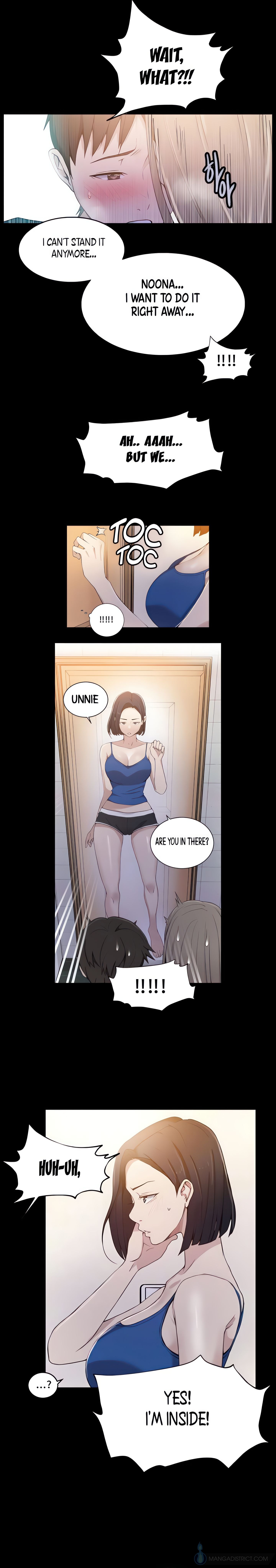 Secret Class (Uncensored Fan Edition) Page 13 - MangaHe