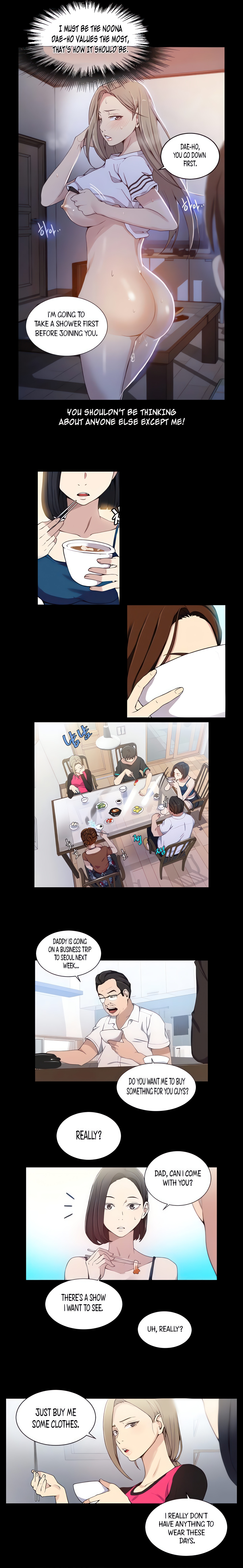 Secret Class (Uncensored Fan Edition) Page 6 - MangaHe