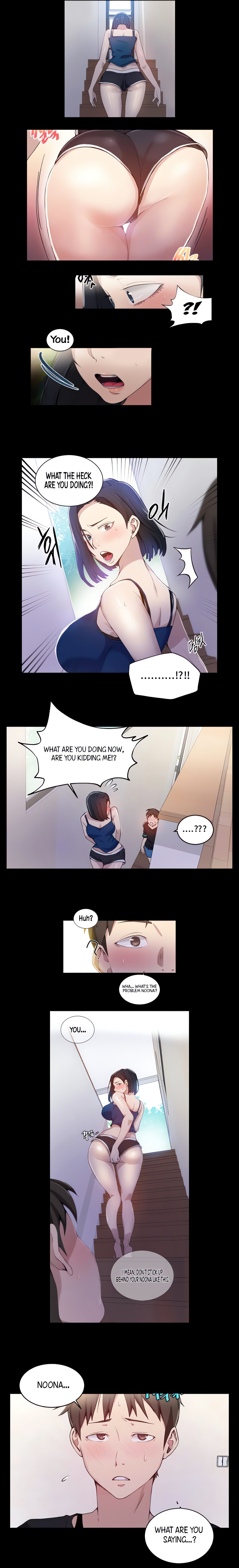 Secret Class (Uncensored Fan Edition) Page 8 - MangaHe