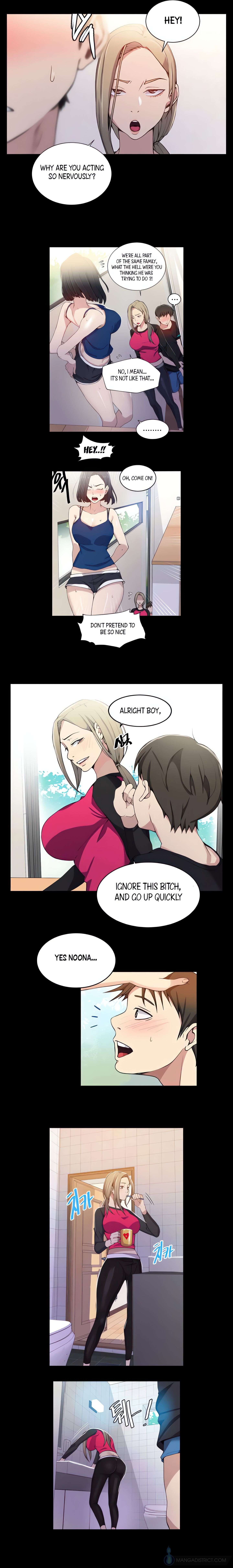 Secret Class (Uncensored Fan Edition) Page 9 - MangaHe