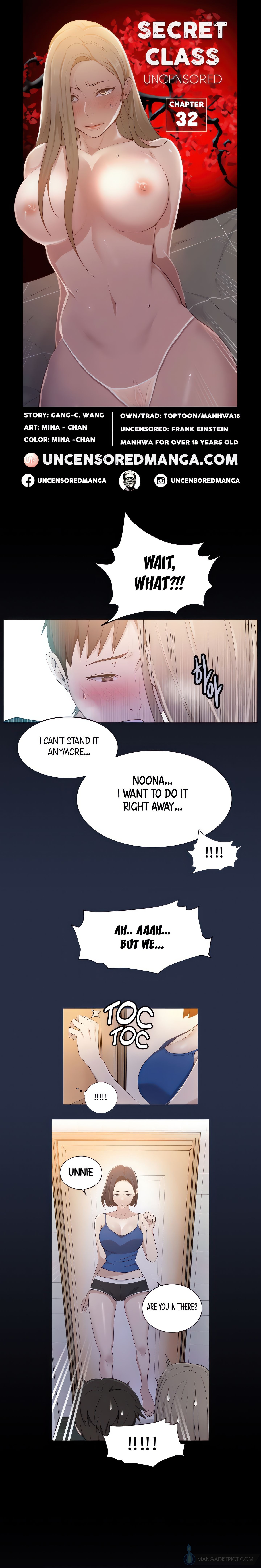 Secret Class (Uncensored Fan Edition) Page 3 - MangaHe