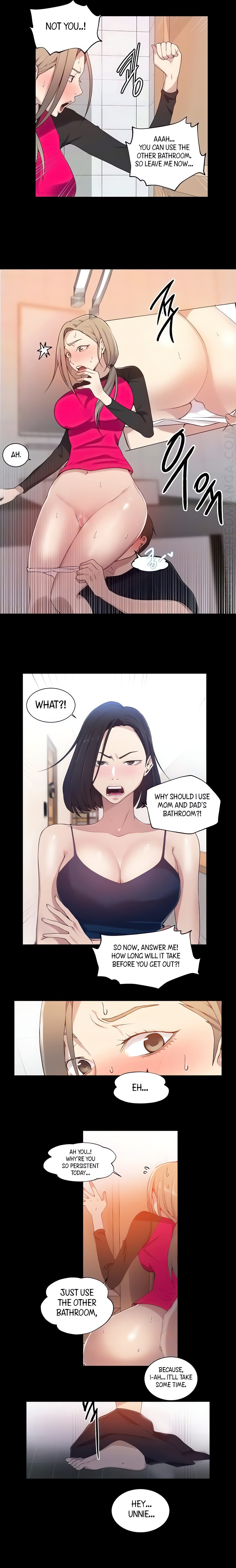 Secret Class (Uncensored Fan Edition) Page 6 - MangaHe