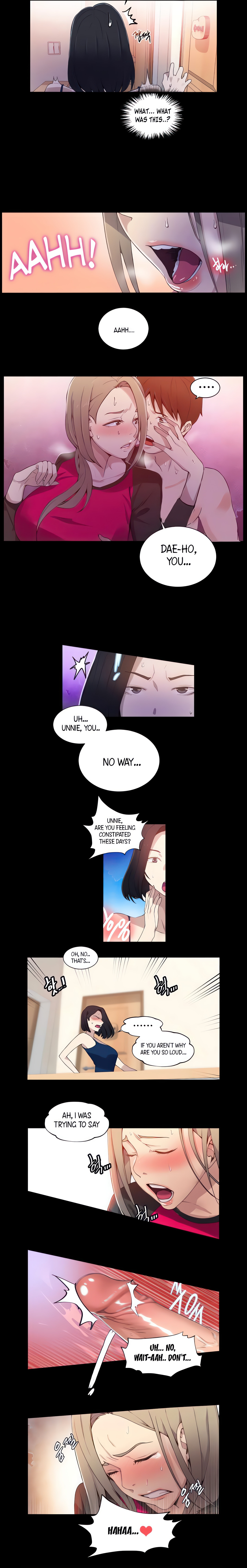 Secret Class (Uncensored Fan Edition) Page 8 - MangaHe