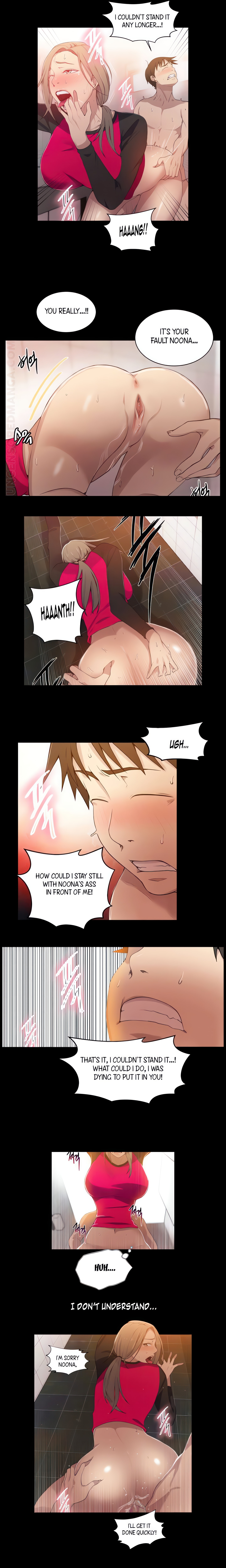 Secret Class (Uncensored Fan Edition) Page 10 - MangaHe