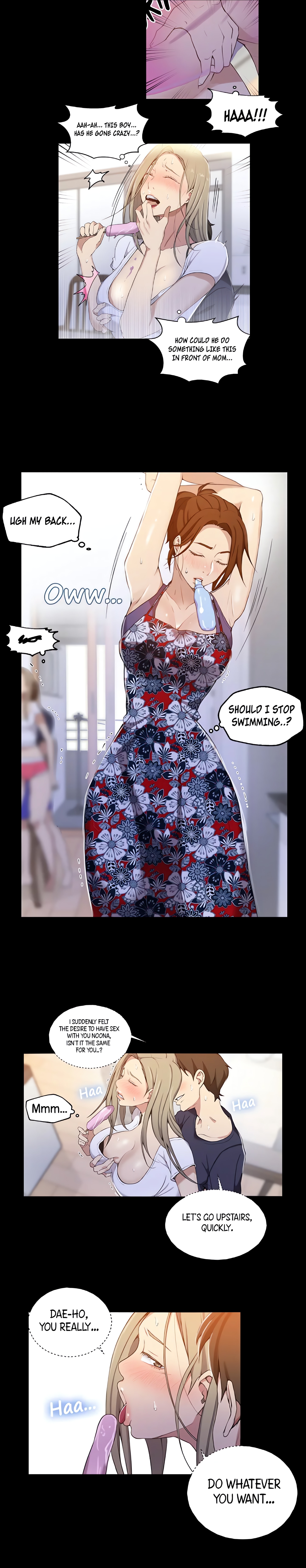 Secret Class (Uncensored Fan Edition) Page 12 - MangaHe