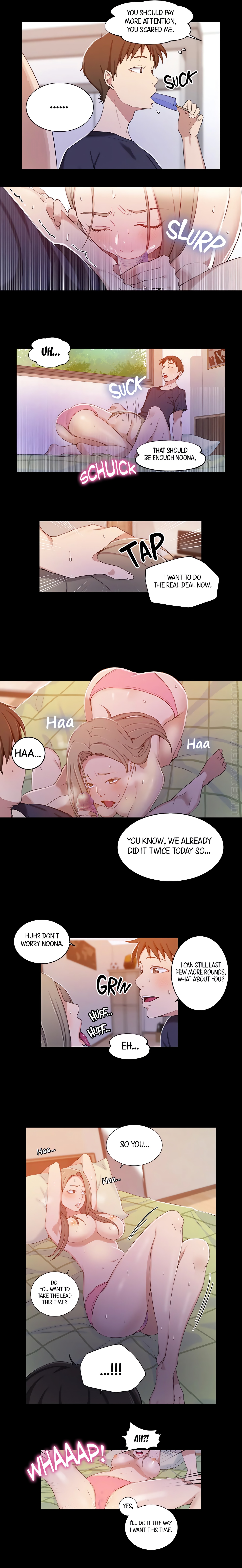 Secret Class (Uncensored Fan Edition) Page 14 - MangaHe