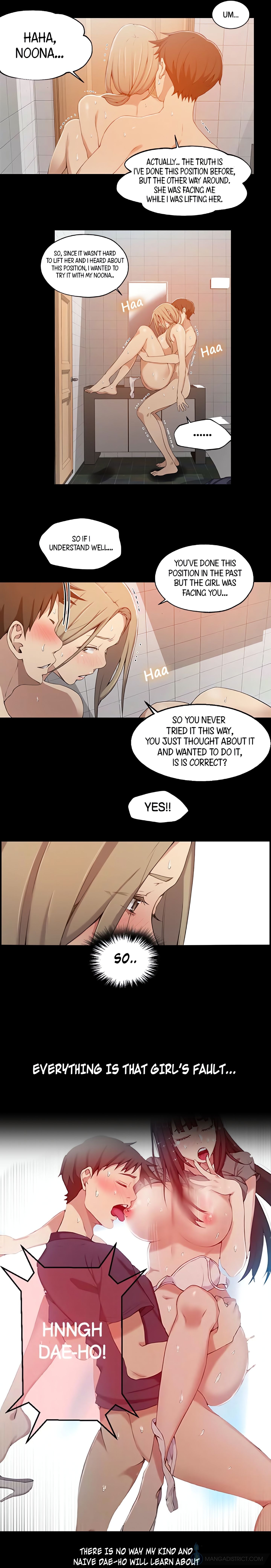 Secret Class (Uncensored Fan Edition) Page 5 - MangaHe