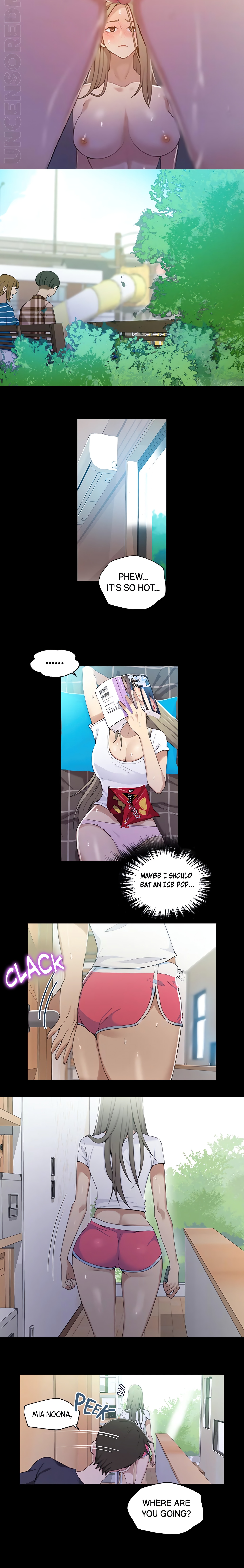 Secret Class (Uncensored Fan Edition) Page 8 - MangaHe