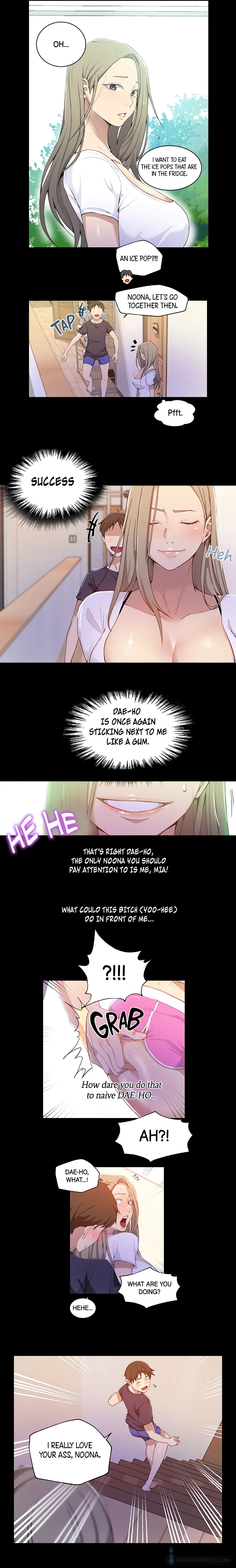 Secret Class (Uncensored Fan Edition) Page 9 - MangaHe