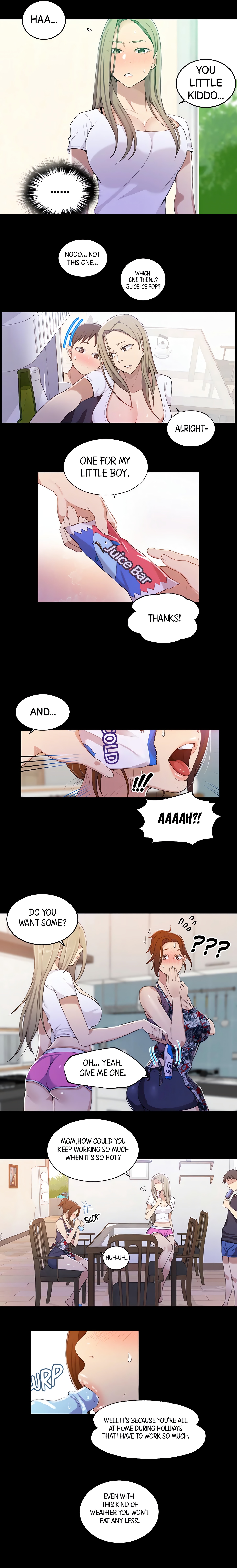 Secret Class (Uncensored Fan Edition) Page 10 - MangaHe