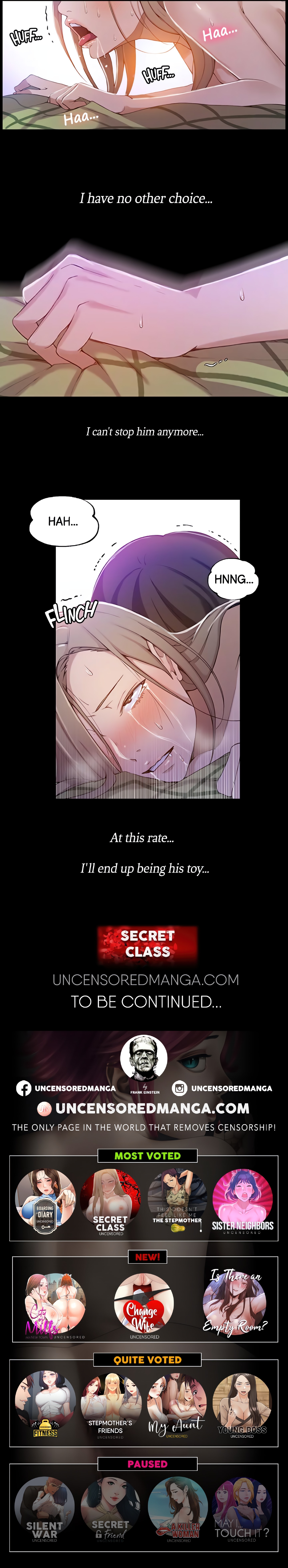 Secret Class (Uncensored Fan Edition) Page 14 - MangaHe