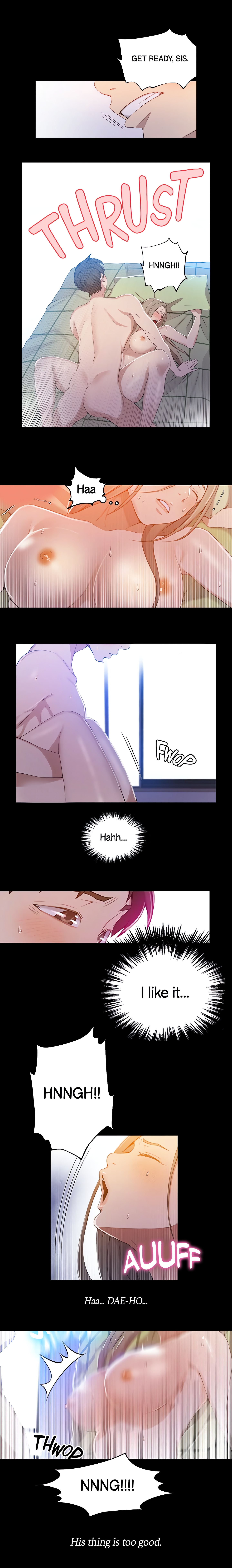 Secret Class (Uncensored Fan Edition) Page 8 - MangaHe