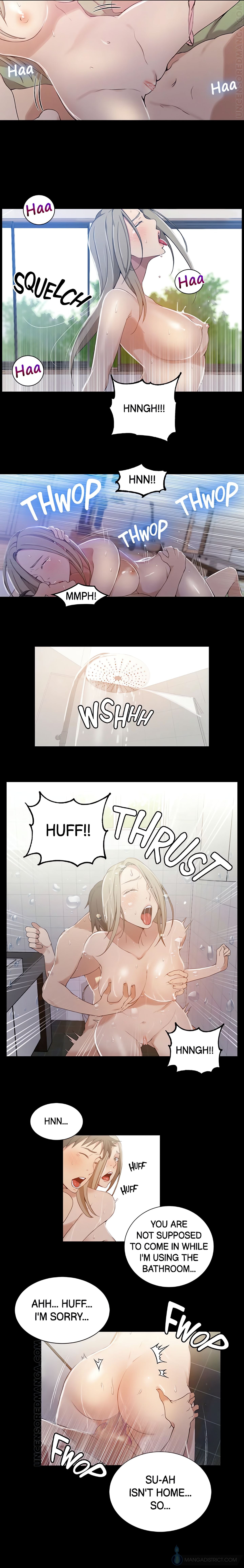 Secret Class (Uncensored Fan Edition) Page 11 - MangaHe