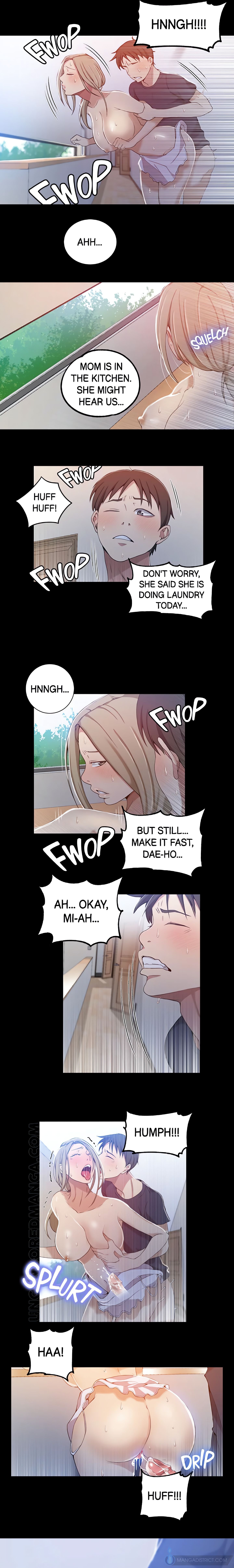 Secret Class (Uncensored Fan Edition) Page 13 - MangaHe